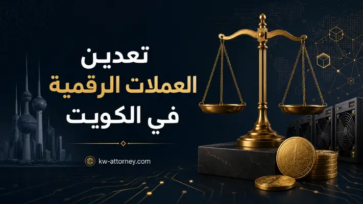تعدين العملات الرقمية في الكويت: الحكم القانوني ومخاطر ضبط الأجهزة
