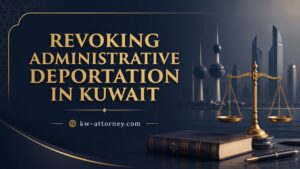 Cancellation of Administrative Deportation in Kuwait: Procedures and Requirements