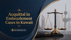 Acquittal in Embezzlement Cases in Kuwait