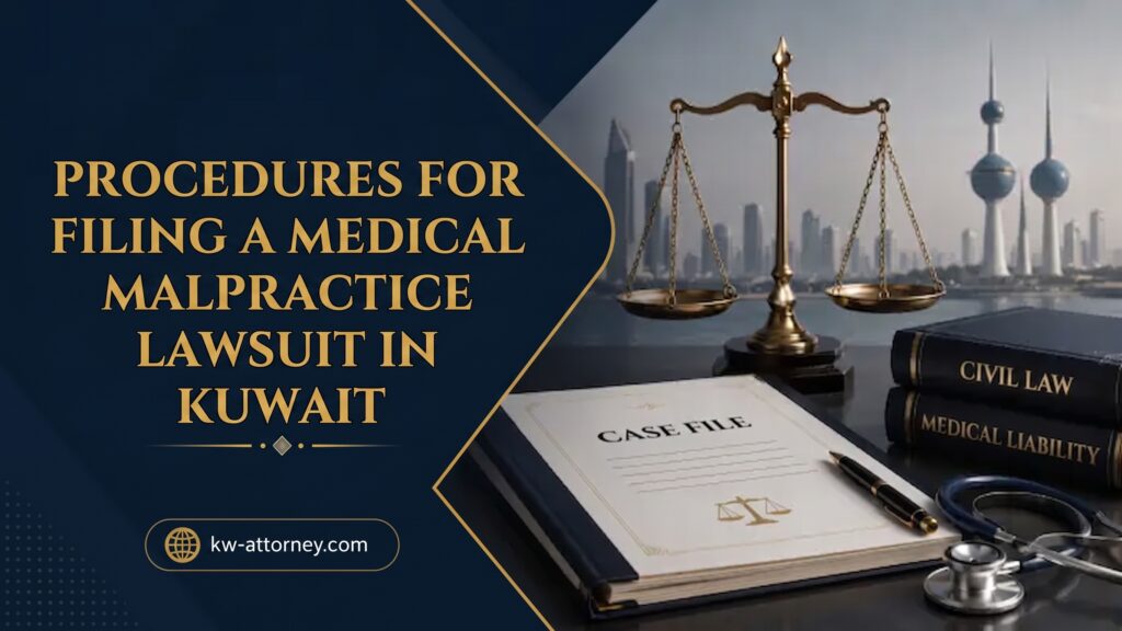 Filing a Medical Malpractice Lawsuit in Kuwait: Procedures, Evidence and Compensation