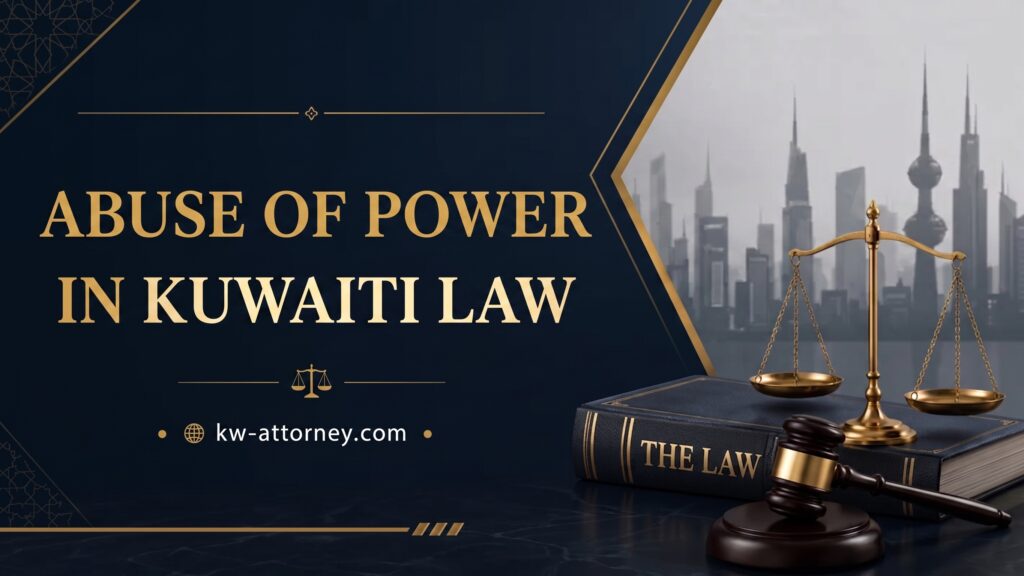 Abuse of Authority Under Kuwaiti Law: How to Challenge Administrative Decisions