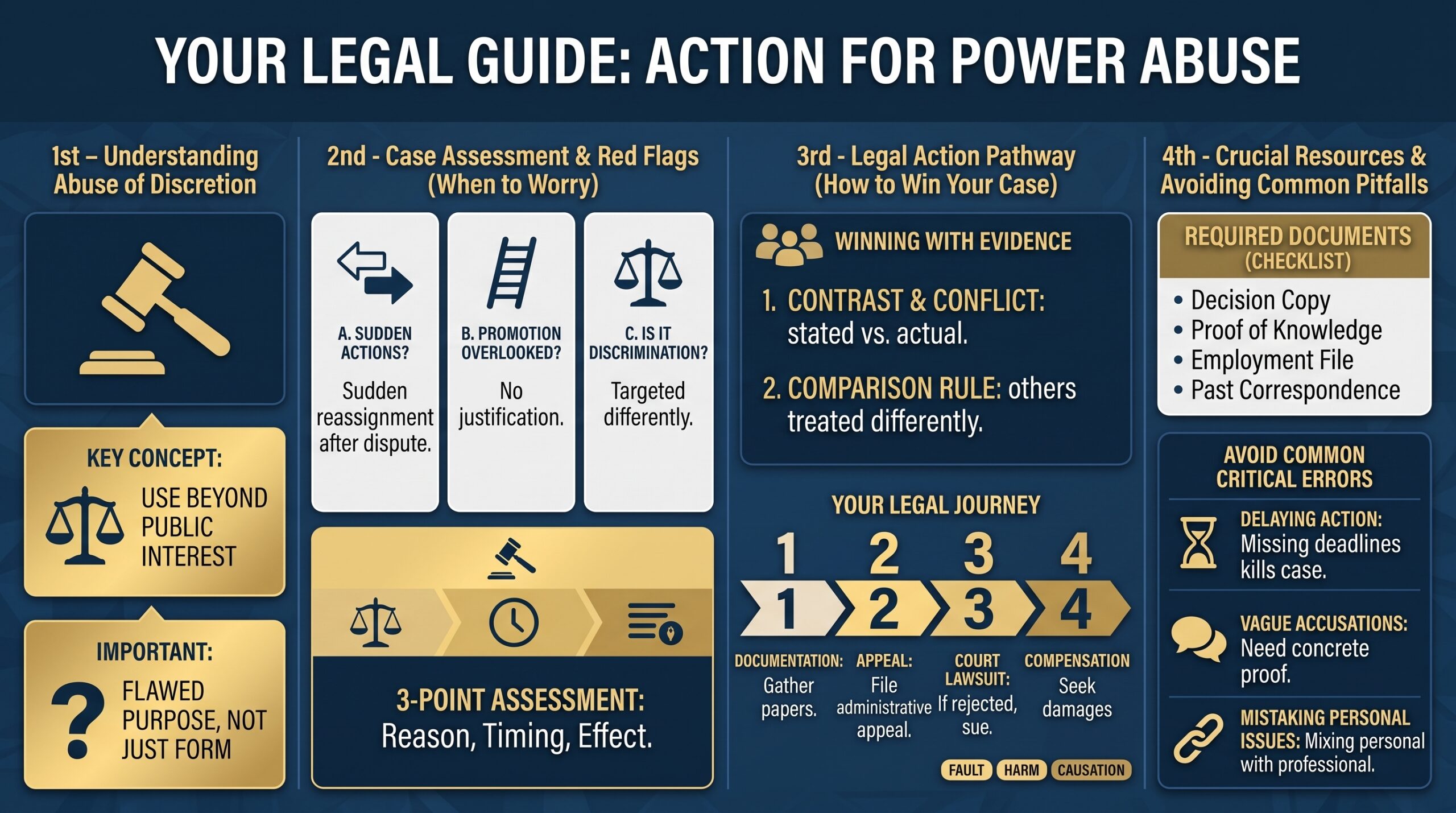 Abuse of Authority Under Kuwaiti Law: How to Challenge Administrative Decisions