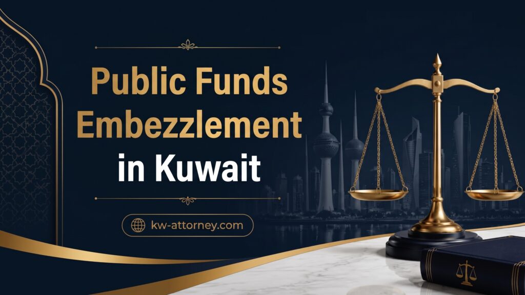 Embezzlement of Public Funds in Kuwait: Elements, Penalties and Procedures