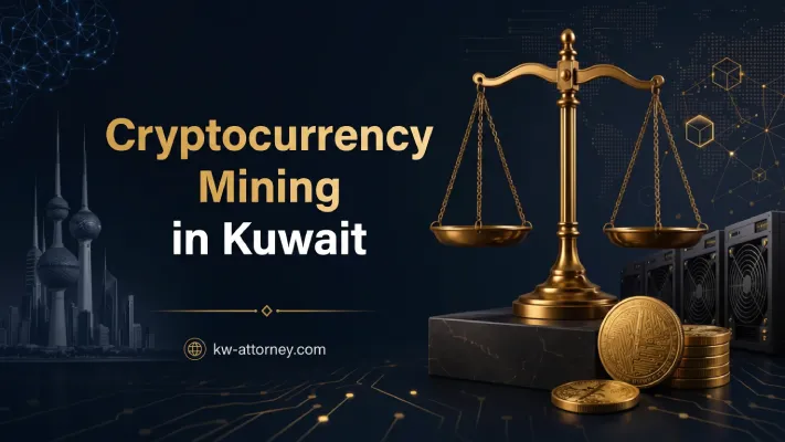 Cryptocurrency Mining in Kuwait: Legality, Risks and Equipment Seizure