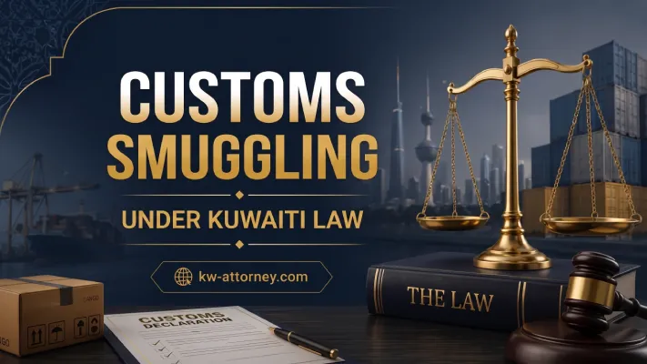 Customs Smuggling in Kuwait: Penalties, Detained Goods and Legal Procedures