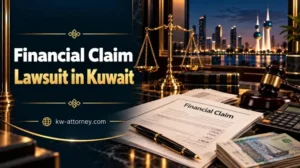 Financial Claim Lawsuit in Kuwait: Legal Process and Requirements
