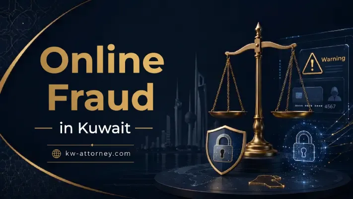 Online Fraud in Kuwait: How to Report It and Protect Your Rights