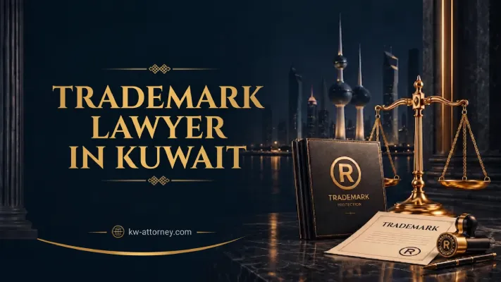 Trademark Lawyer in Kuwait: Registration and Protection with Riyadh Matni Al-Fadhli