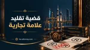 قضية تقليد علامة تجارية في الكويت: الخطوات القانونية لحماية حقك