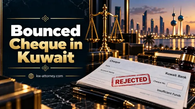 Bounced Cheque in Kuwait: Penalties, Deadlines and Legal Steps