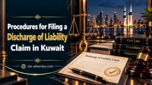 How to File a Discharge of Liability Claim in Kuwait