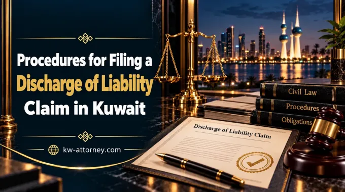 How to File a Discharge of Liability Claim in Kuwait