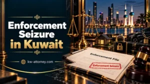 Enforcement Seizure in Kuwait: Legal Procedure and Requirements