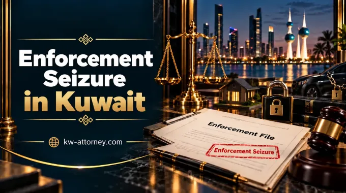 Enforcement Seizure in Kuwait: Legal Procedure and Requirements