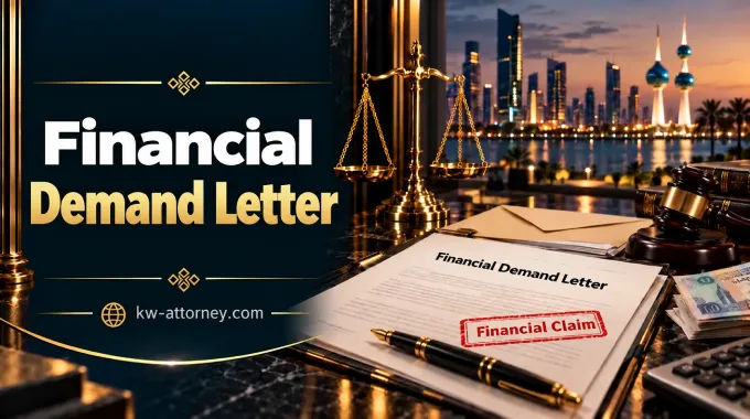 Financial Demand Letter in Kuwait