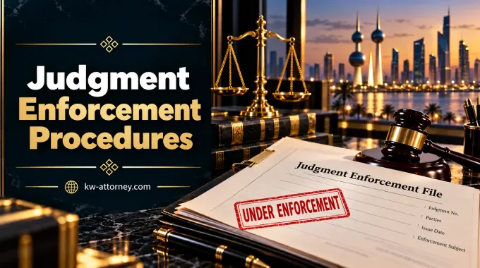 Judgment Enforcement Procedures in Kuwait After a Court Ruling