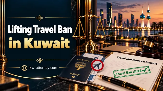 Lifting a Travel Ban in Kuwait: Legal Steps and Conditions