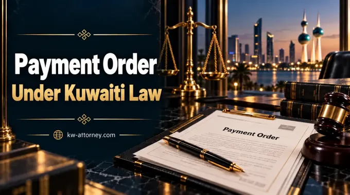 Payment Order Under Kuwaiti Law: Conditions, Steps and Deadlines