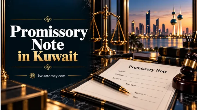 Promissory Note in Kuwait: Requirements, Validity and Review
