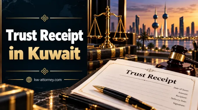 Trust Receipt in Kuwait: Requirements and Legal Effects