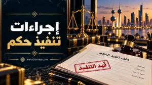 إجراءات تنفيذ حكم في الكويت: ماذا تفعل بعد صدور الحكم؟