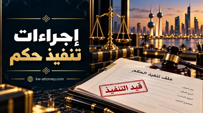 إجراءات تنفيذ حكم في الكويت: ماذا تفعل بعد صدور الحكم؟