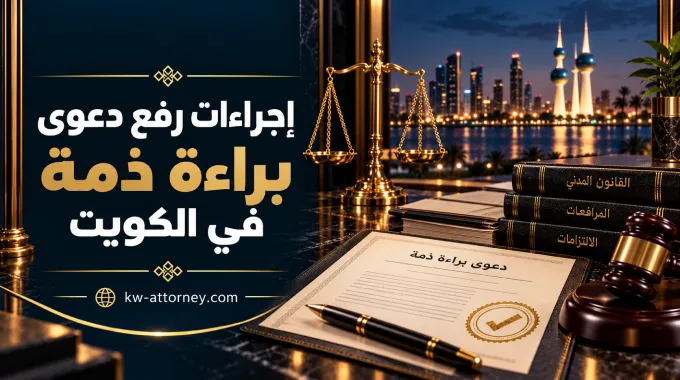 إجراءات رفع دعوى براءة ذمة في الكويت: ما الذي يجب معرفته قبل البدء؟