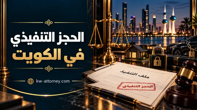 الحجز التنفيذي في الكويت: الشروط وإجراءات الحجز على أموال المدين