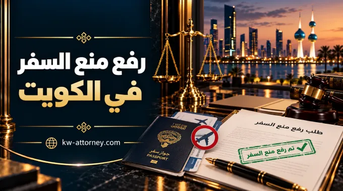 رفع منع السفر في الكويت: حالات السقوط والخطوات